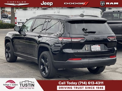 2024 Jeep Grand Cherokee L Altitude X