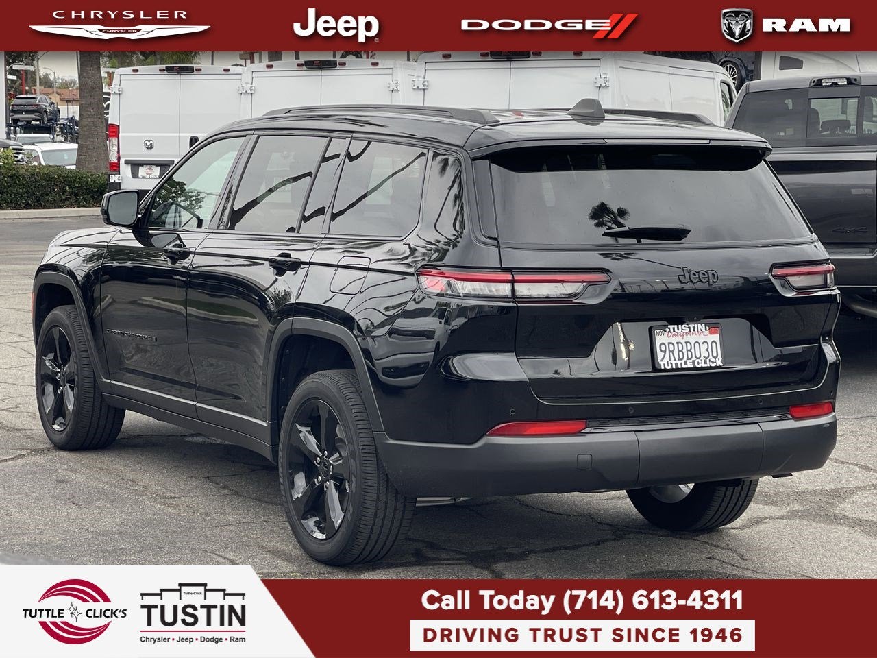 2024 Jeep Grand Cherokee L Altitude X