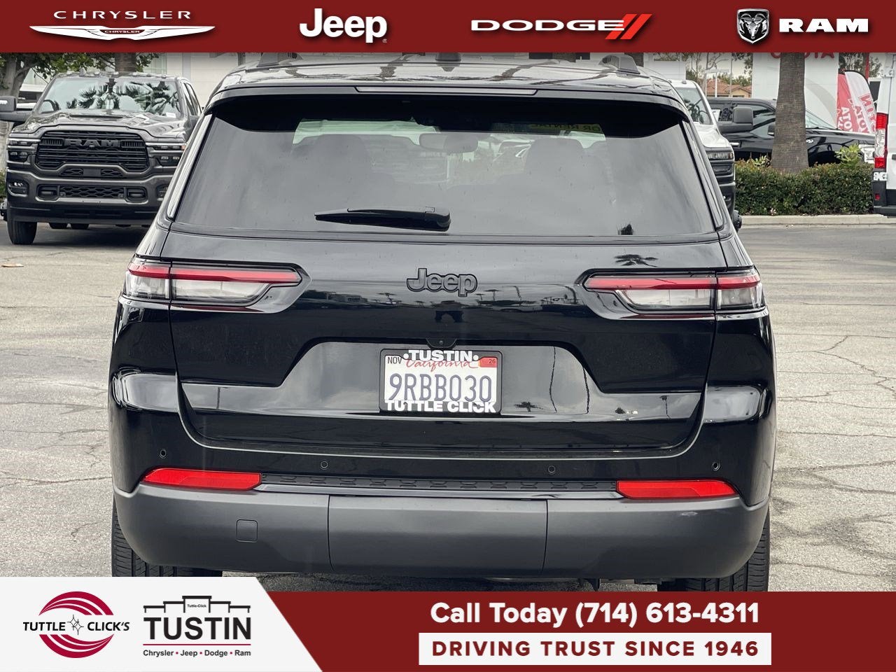 2024 Jeep Grand Cherokee L Altitude X