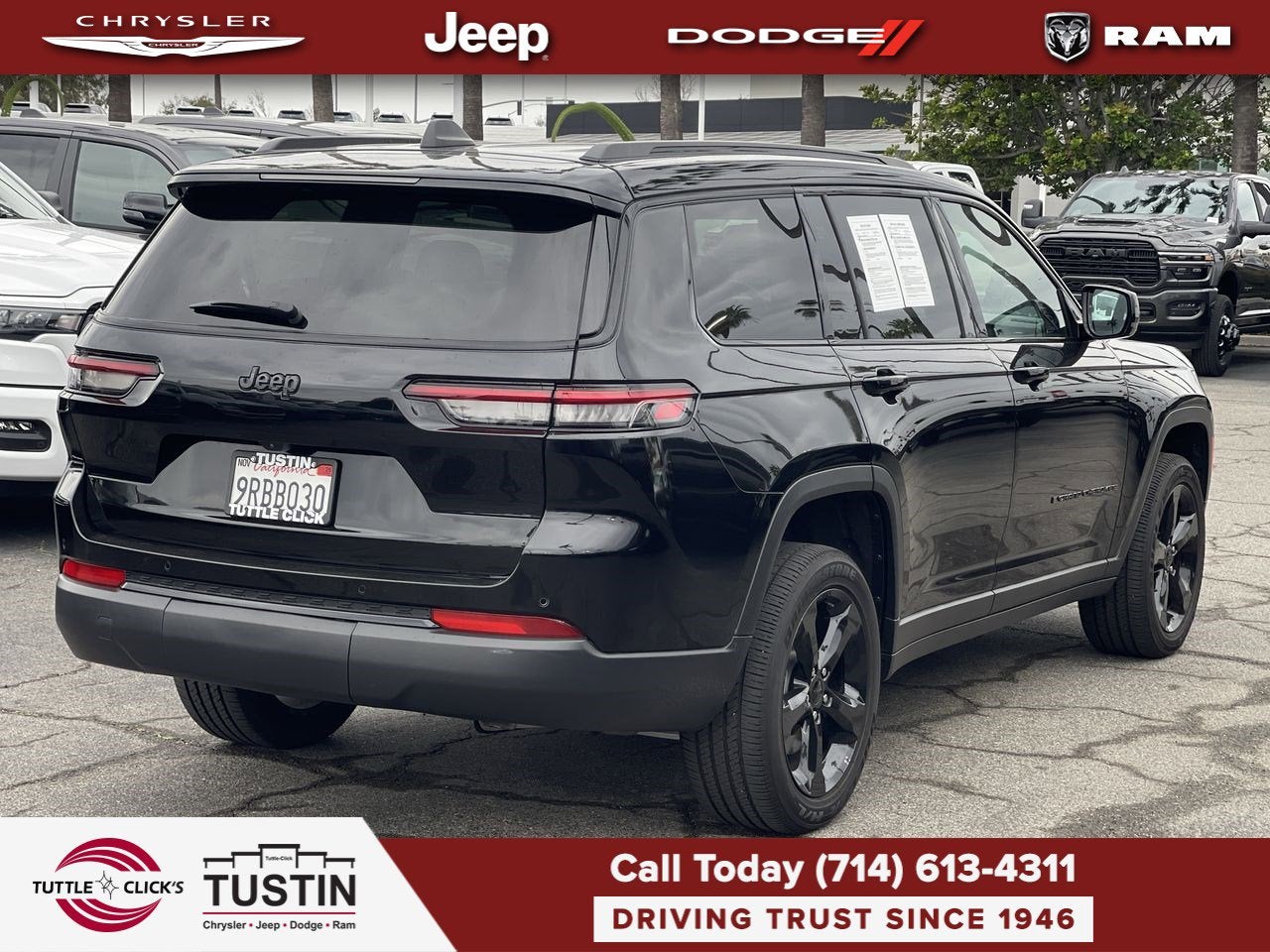 2024 Jeep Grand Cherokee L Altitude X