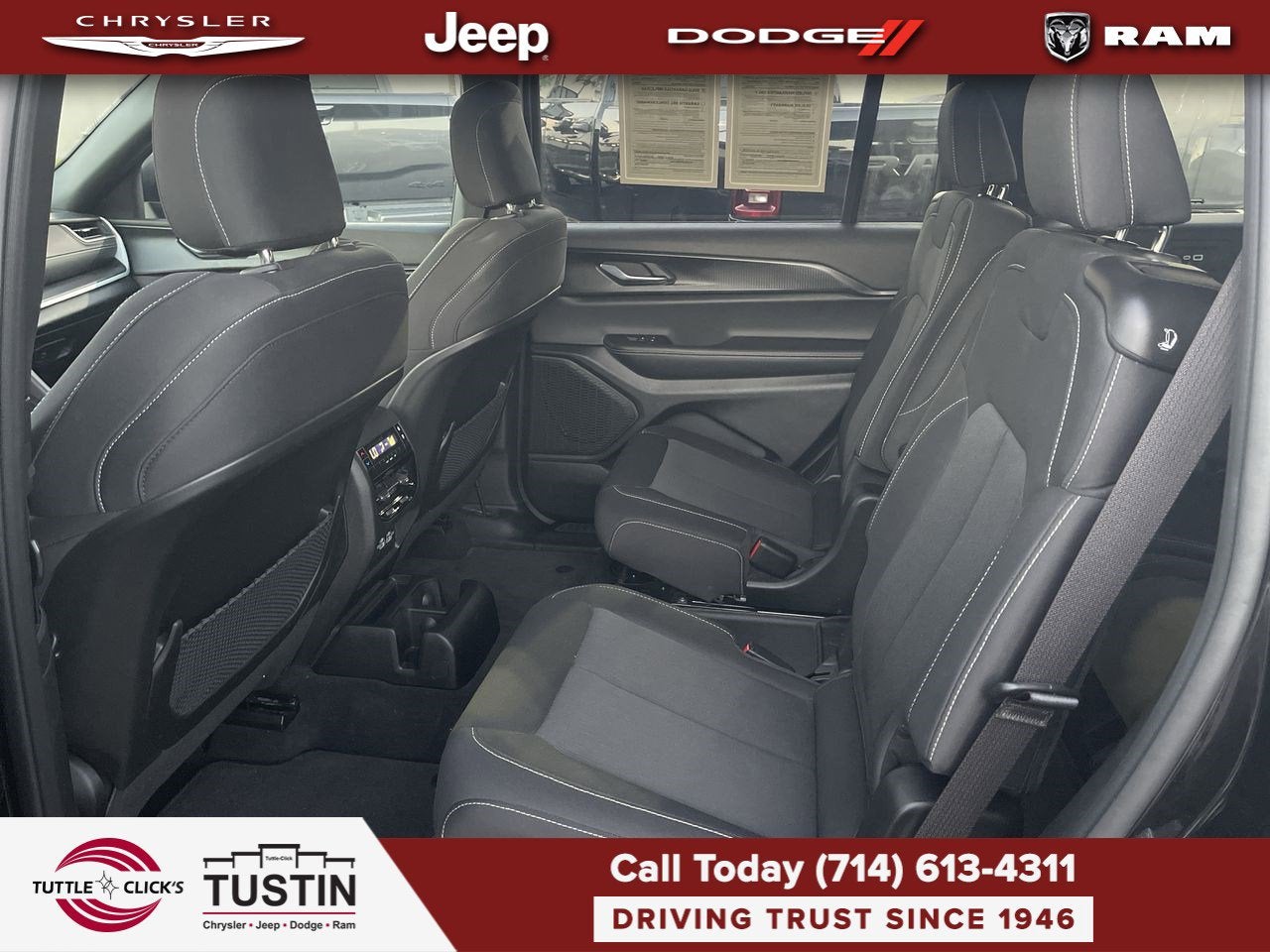 2025 Jeep Grand Cherokee L Laredo X