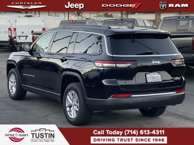 2025 Jeep Grand Cherokee L Laredo X