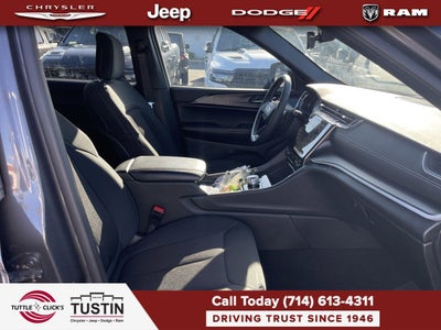 2025 Jeep Grand Cherokee L Laredo X