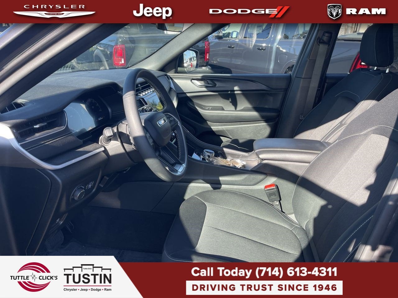 2025 Jeep Grand Cherokee L Laredo X