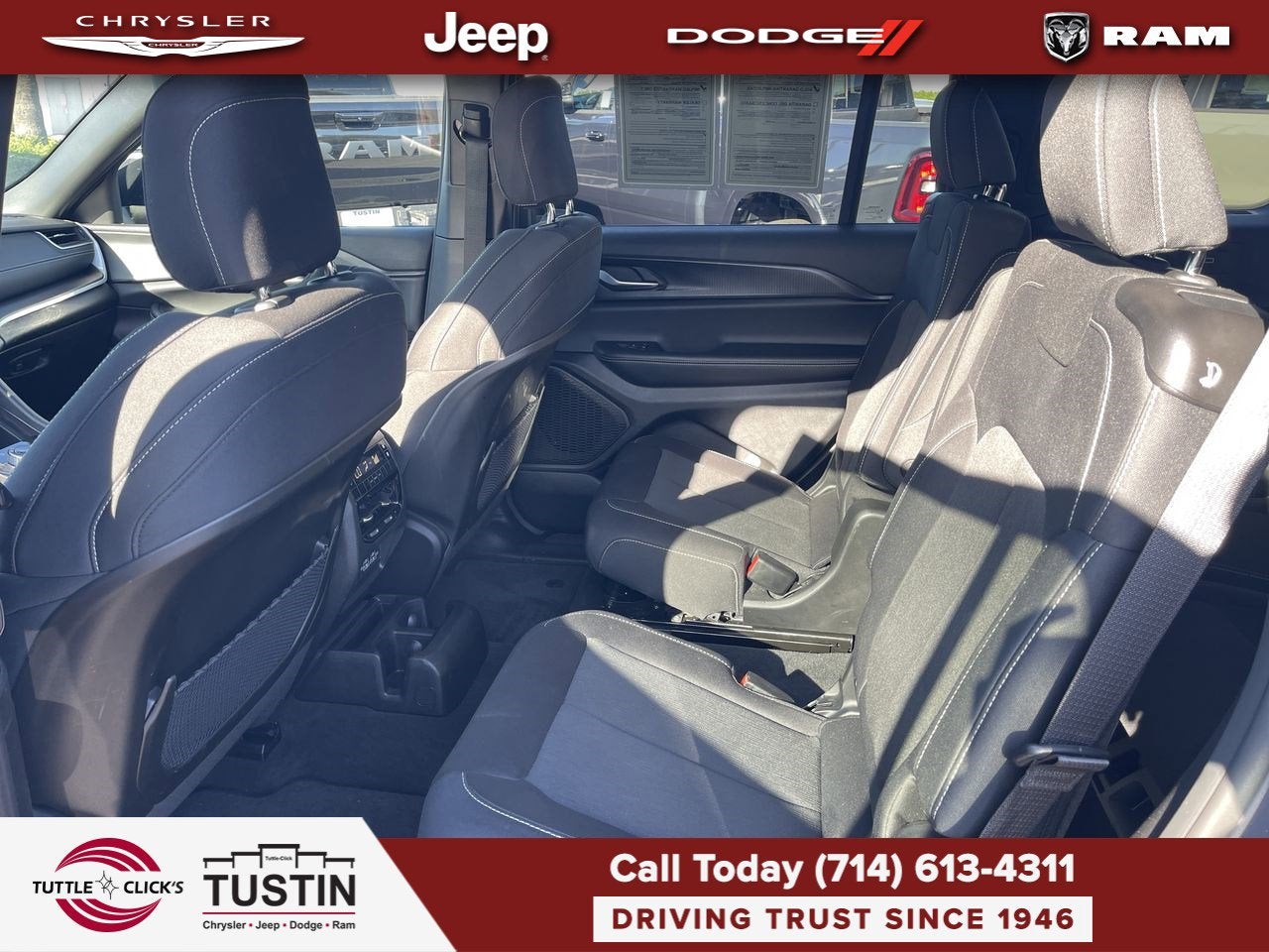 2025 Jeep Grand Cherokee L Laredo X