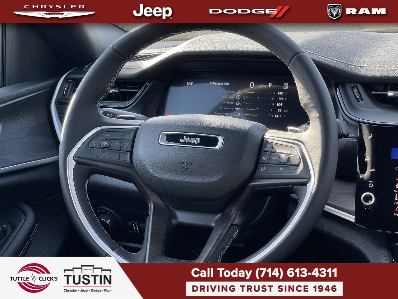 2026 Jeep Grand Cherokee Laredo Altitude