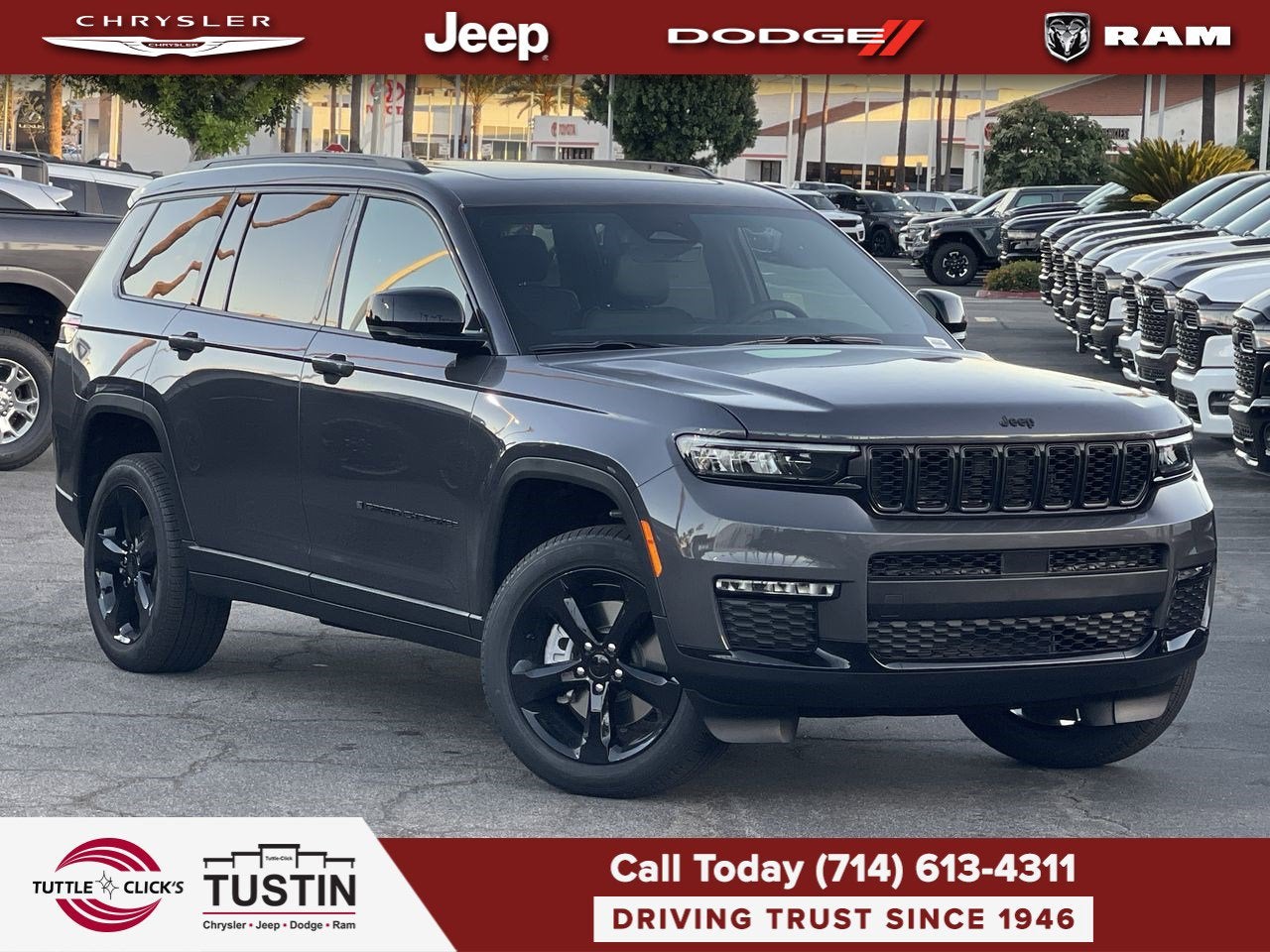 2025 Jeep Grand Cherokee L Limited