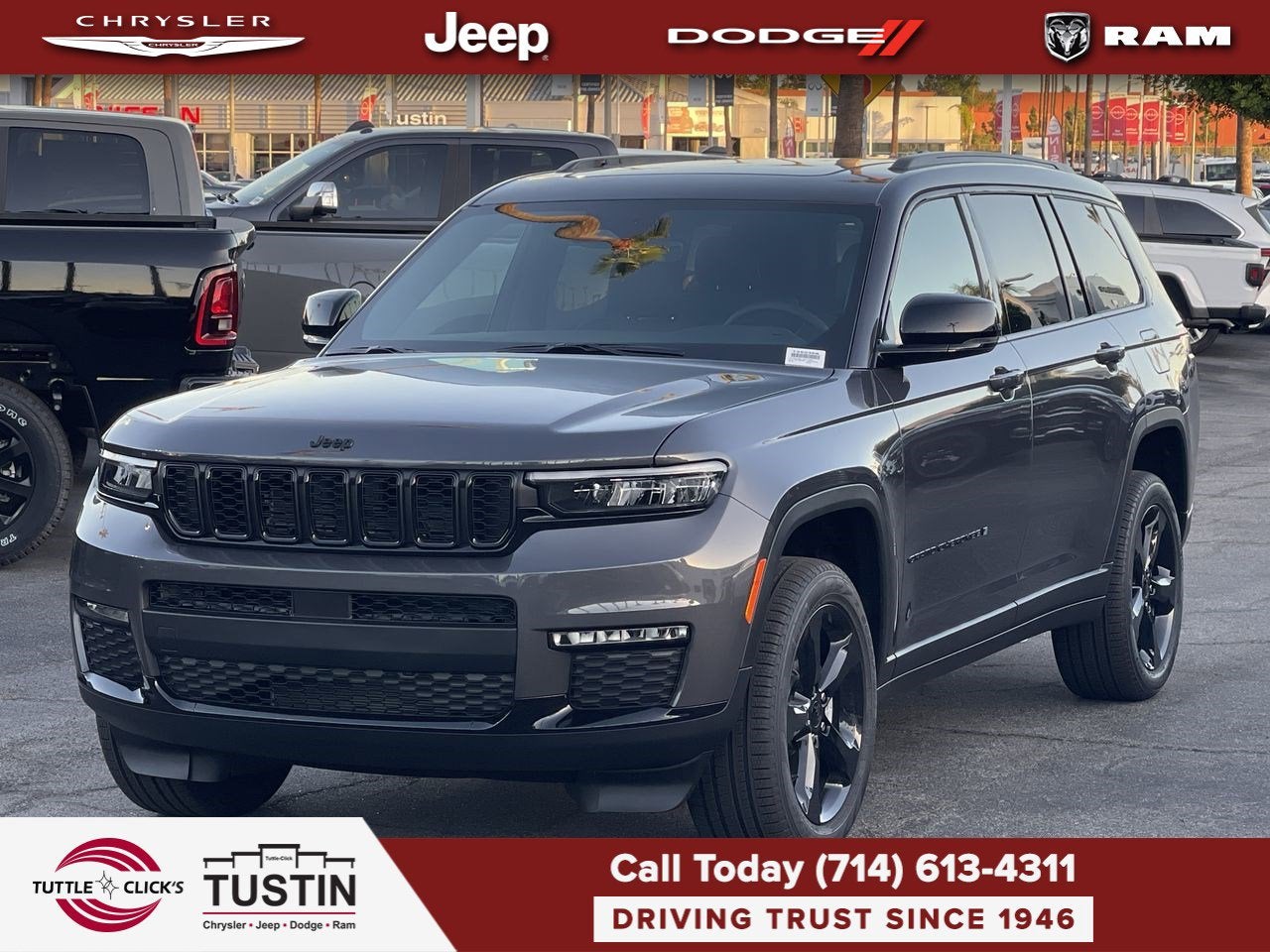 2025 Jeep Grand Cherokee L Limited