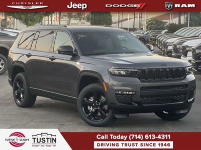 2025 Jeep Grand Cherokee L Limited
