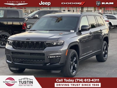 2025 Jeep Grand Cherokee L Limited