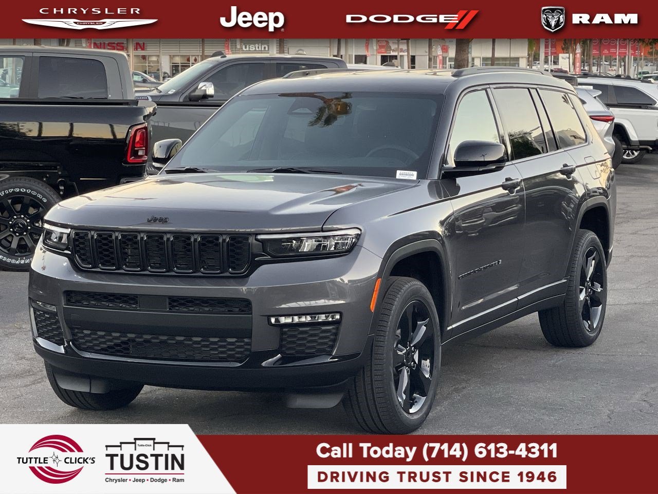 2025 Jeep Grand Cherokee L Limited