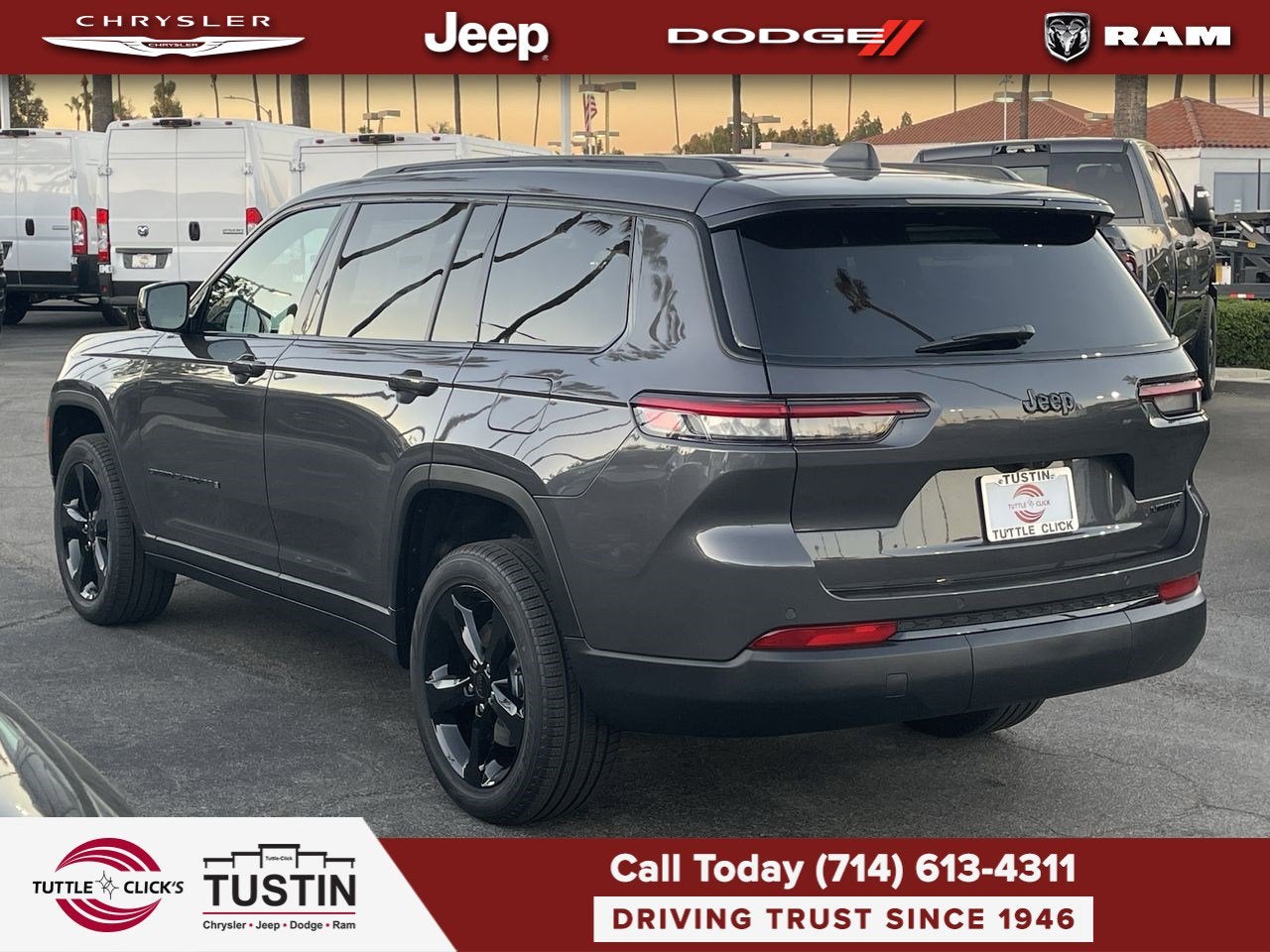 2025 Jeep Grand Cherokee L Limited