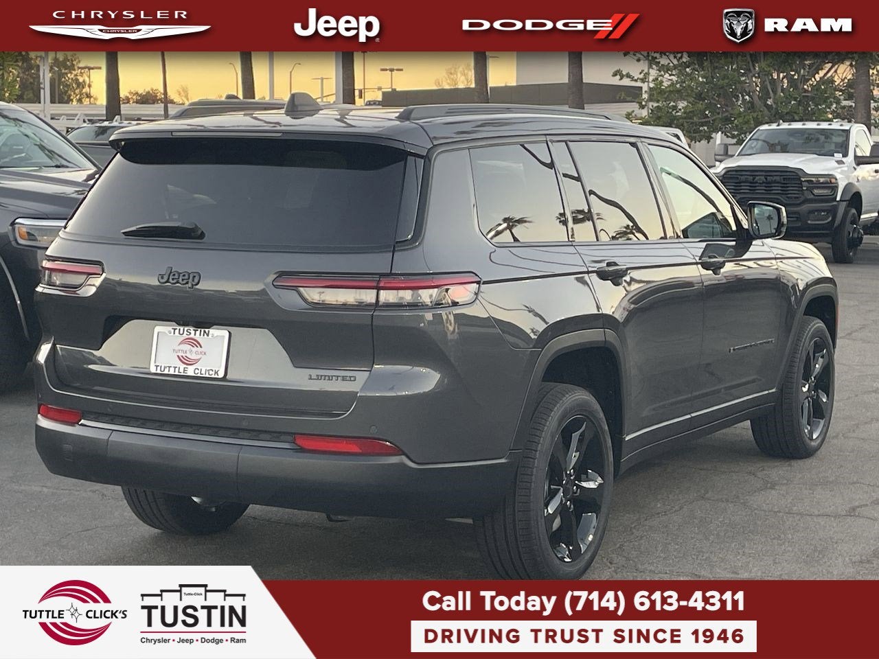 2025 Jeep Grand Cherokee L Limited