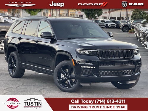 2025 Jeep Grand Cherokee L Limited