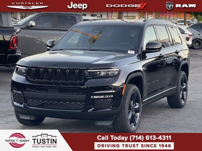 2025 Jeep Grand Cherokee L Limited