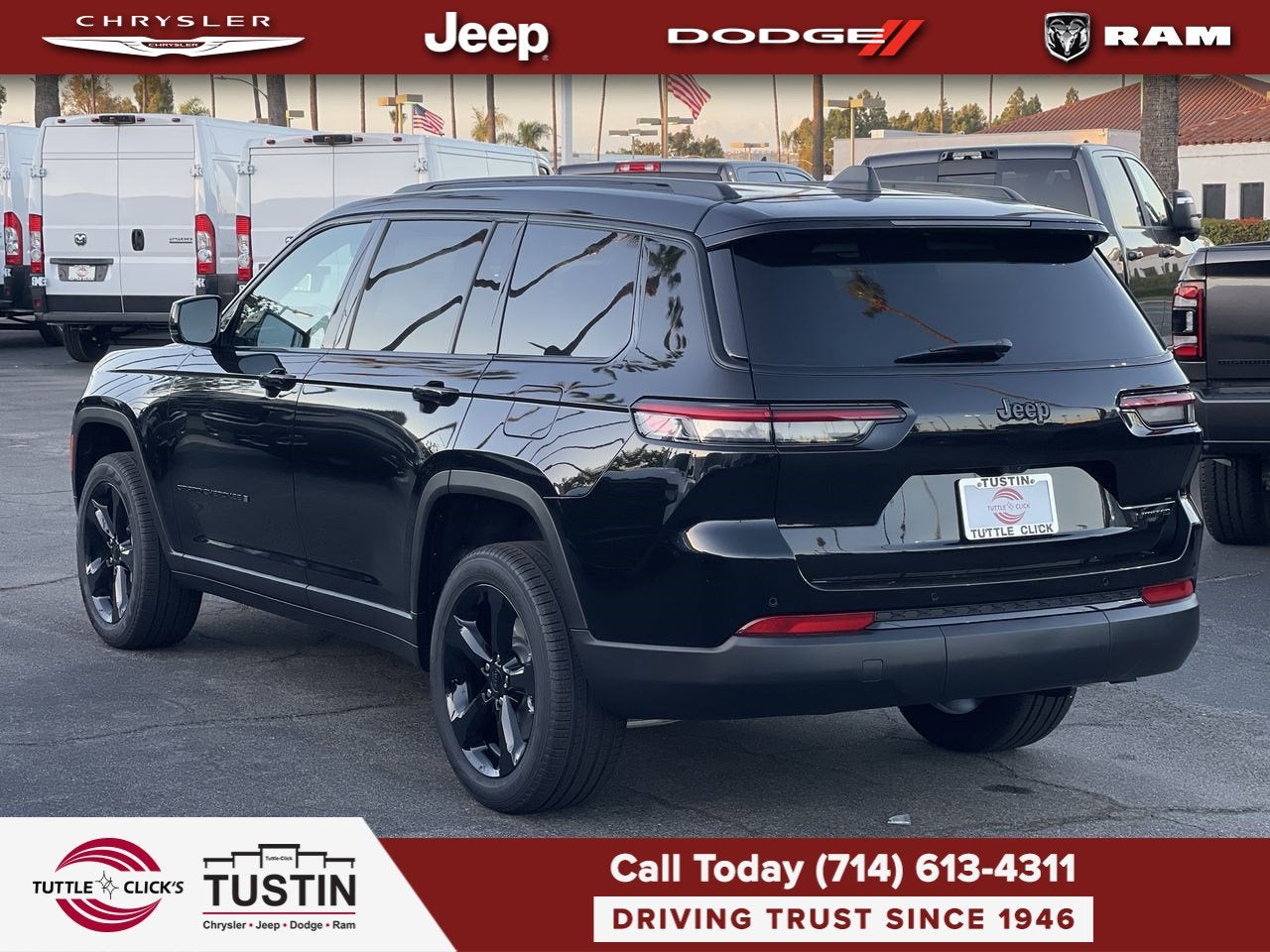 2025 Jeep Grand Cherokee L Limited