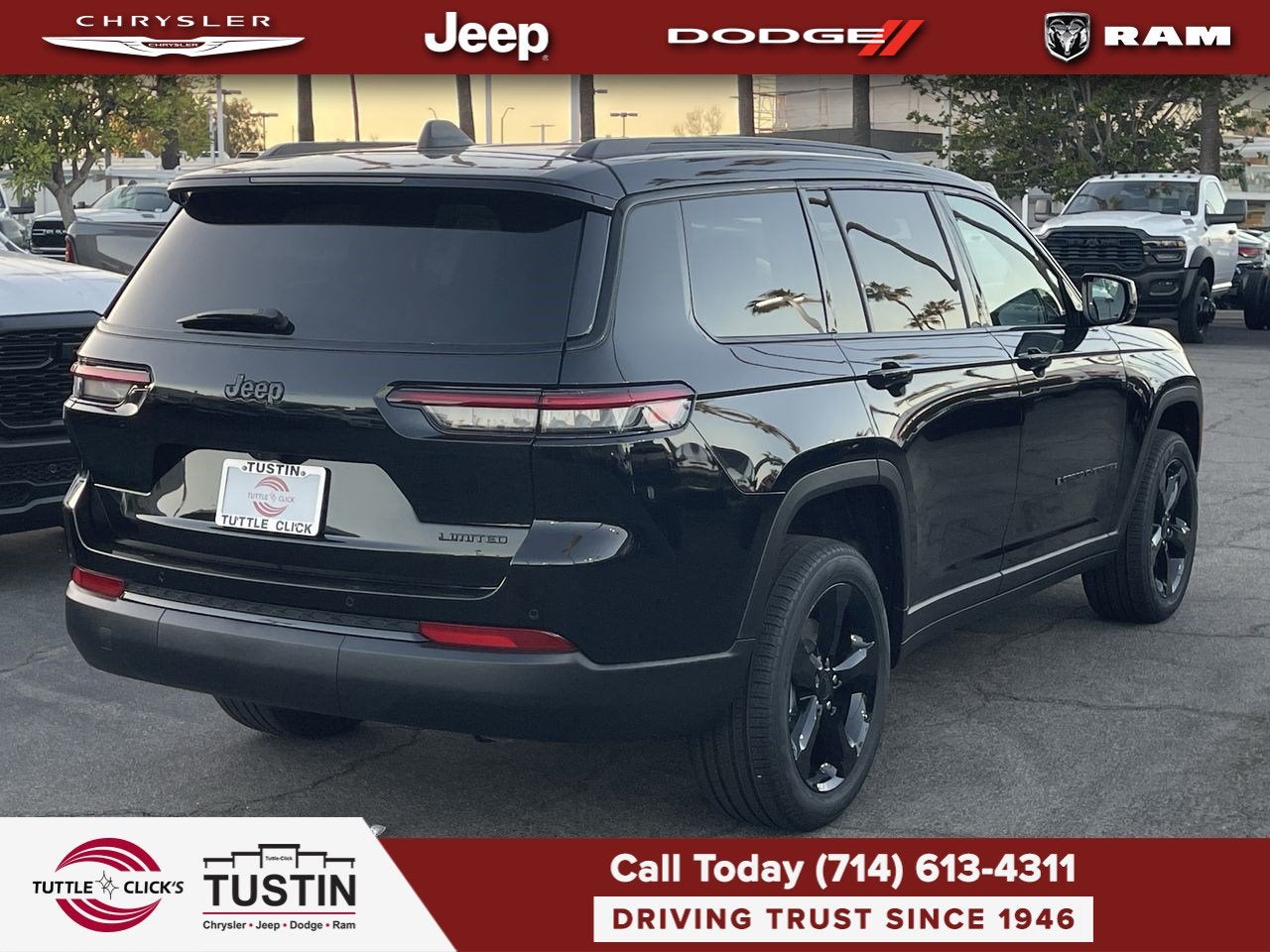 2025 Jeep Grand Cherokee L Limited