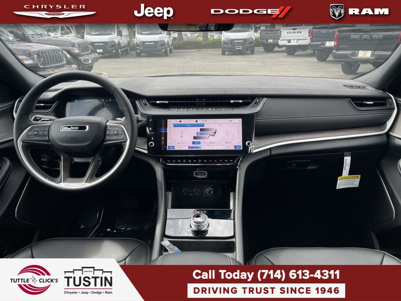 2026 Jeep Grand Cherokee GRAND CHEROKEE L LIMITED 4X2