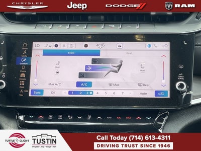 2026 Jeep Grand Cherokee GRAND CHEROKEE L LIMITED 4X2