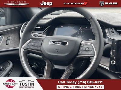2026 Jeep Grand Cherokee GRAND CHEROKEE L LIMITED 4X2