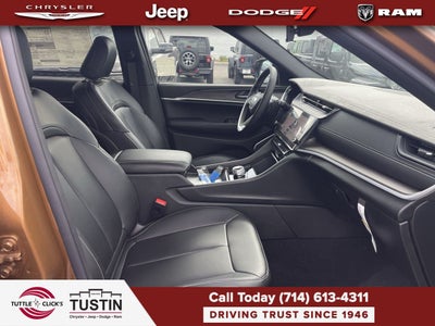 2026 Jeep Grand Cherokee GRAND CHEROKEE L LIMITED 4X2