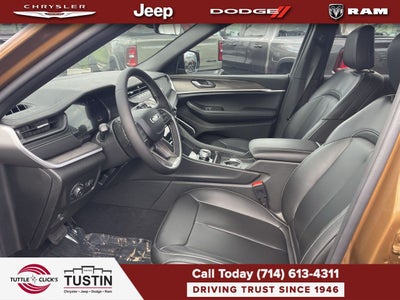2026 Jeep Grand Cherokee GRAND CHEROKEE L LIMITED 4X2