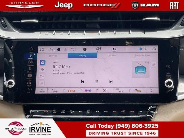 2026 Jeep Grand Cherokee GRAND CHEROKEE L LIMITED 4X2