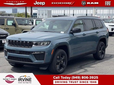 2026 Jeep Grand Cherokee GRAND CHEROKEE L LIMITED 4X2