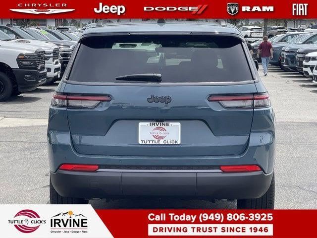 2026 Jeep Grand Cherokee GRAND CHEROKEE L LIMITED 4X2