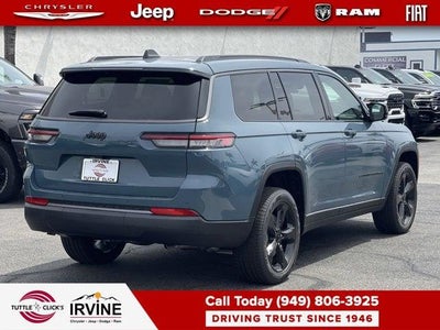 2026 Jeep Grand Cherokee GRAND CHEROKEE L LIMITED 4X2