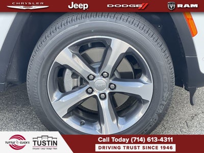 2026 Jeep Grand Cherokee GRAND CHEROKEE L LIMITED 4X2