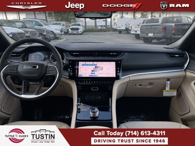 2026 Jeep Grand Cherokee GRAND CHEROKEE L LIMITED 4X2