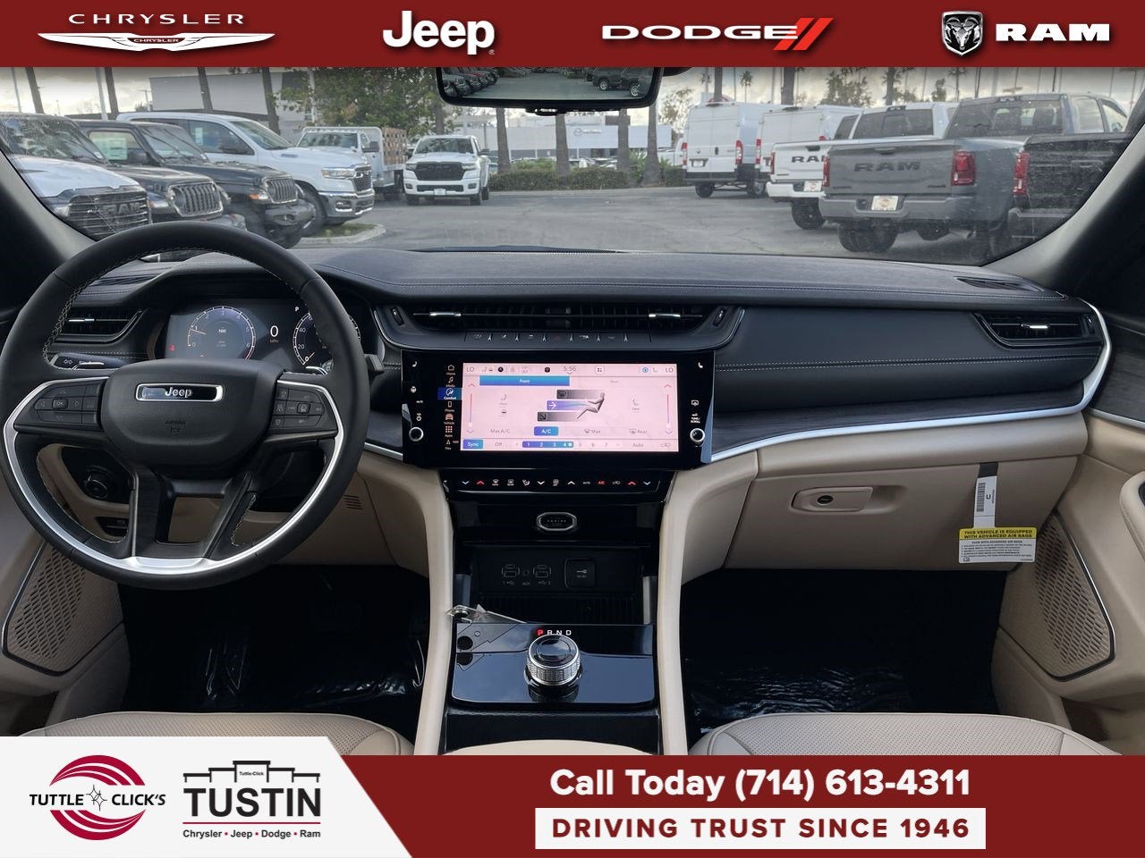 2026 Jeep Grand Cherokee GRAND CHEROKEE L LIMITED 4X2