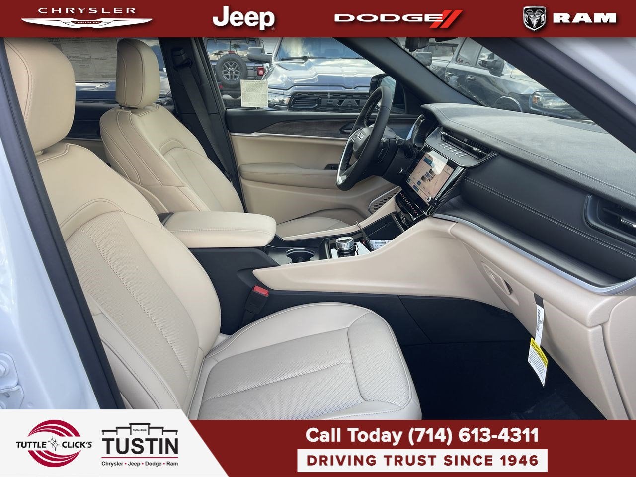 2026 Jeep Grand Cherokee GRAND CHEROKEE L LIMITED 4X2
