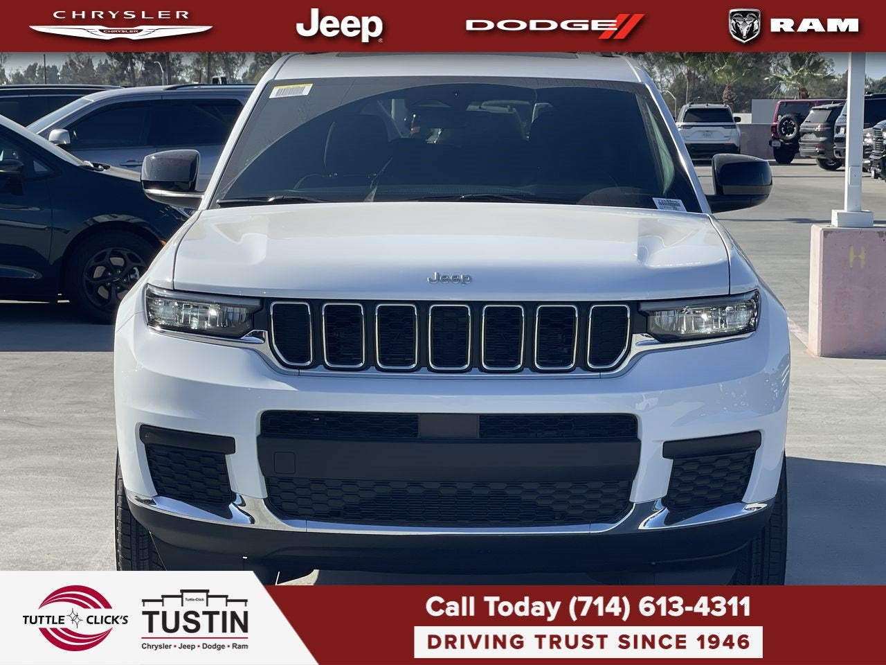 2026 Jeep Grand Cherokee Laredo X