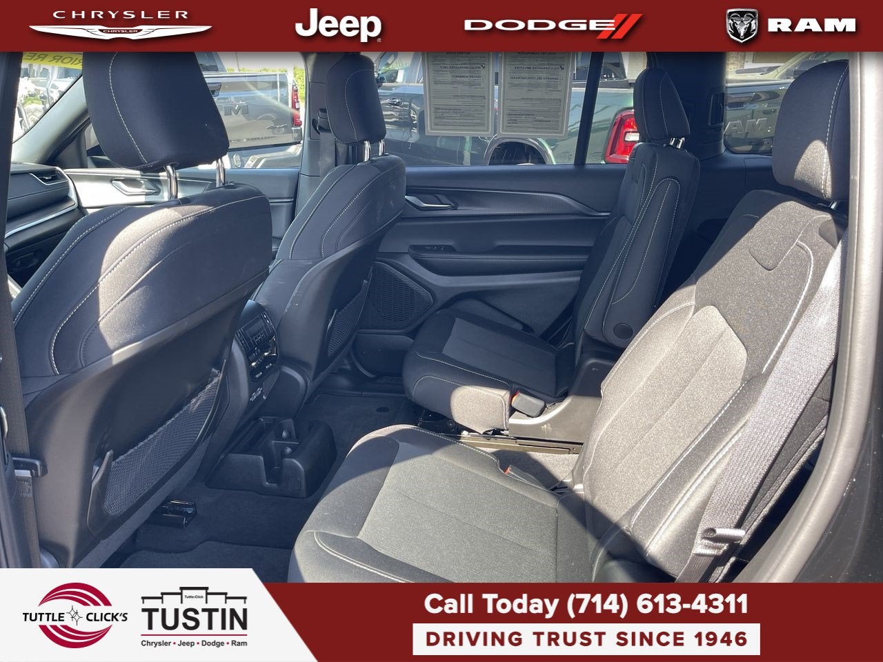 2025 Jeep Grand Cherokee L Laredo