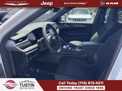 2026 Jeep Grand Cherokee Laredo X