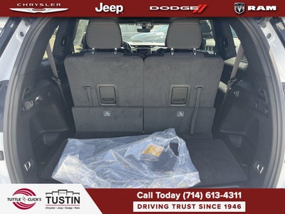 2026 Jeep Grand Cherokee Laredo X