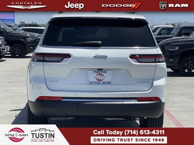 2026 Jeep Grand Cherokee Laredo X