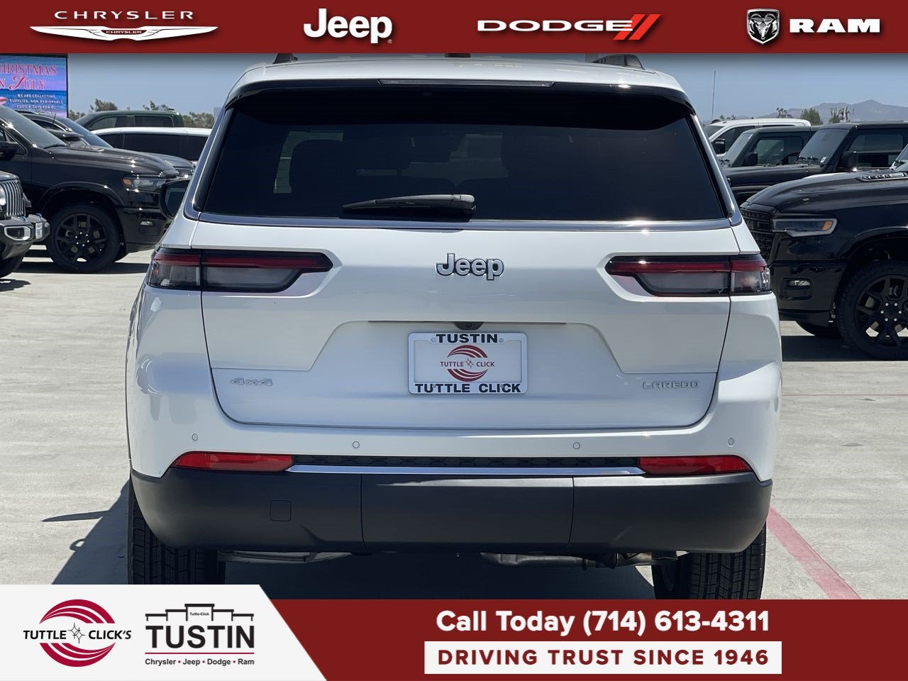 2026 Jeep Grand Cherokee Laredo X