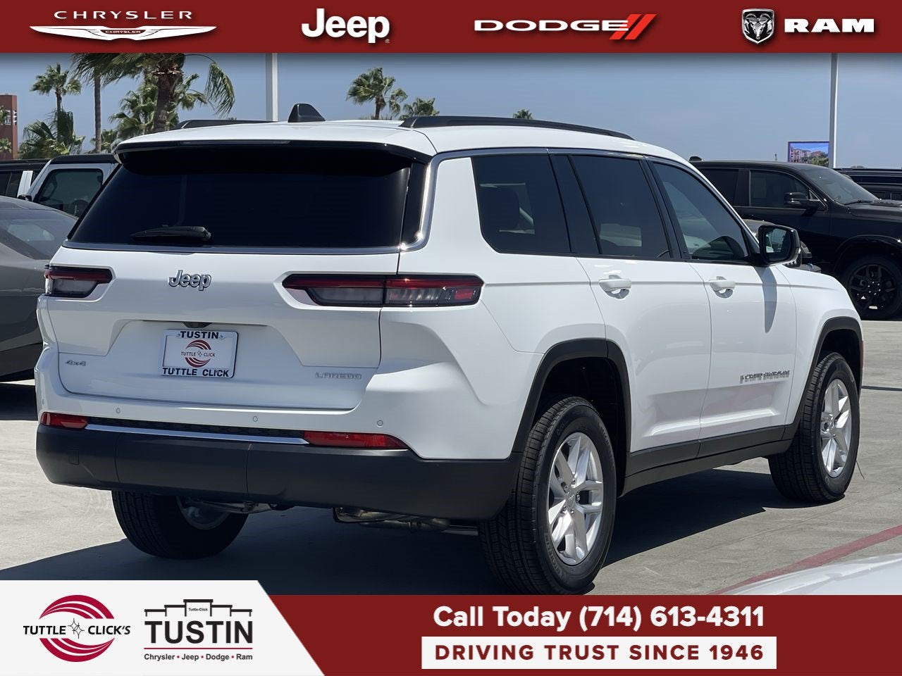 2026 Jeep Grand Cherokee Laredo X