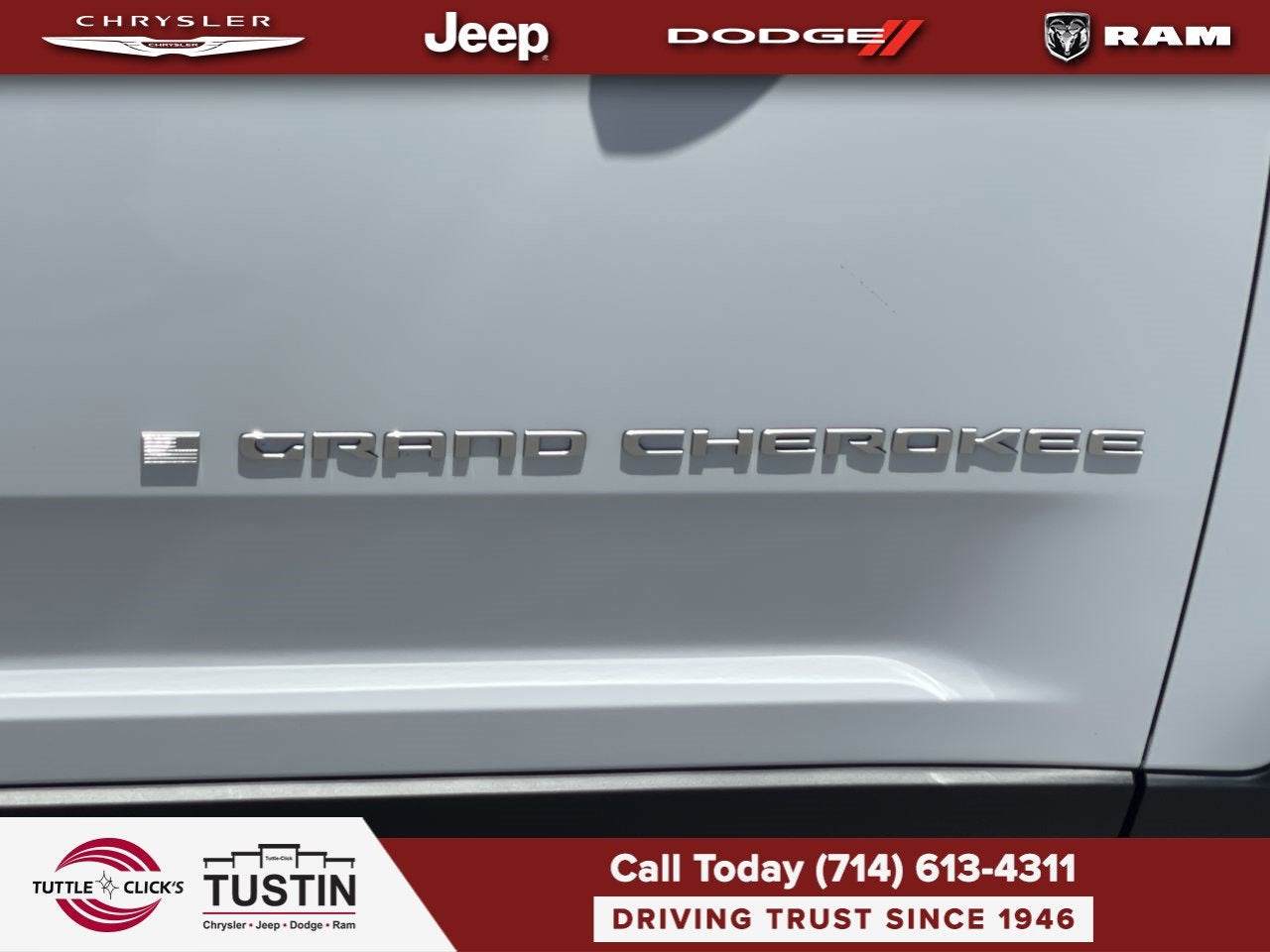 2026 Jeep Grand Cherokee Laredo X