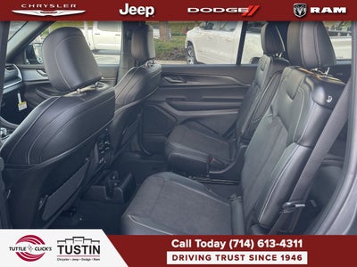 2025 Jeep Grand Cherokee L Altitude X