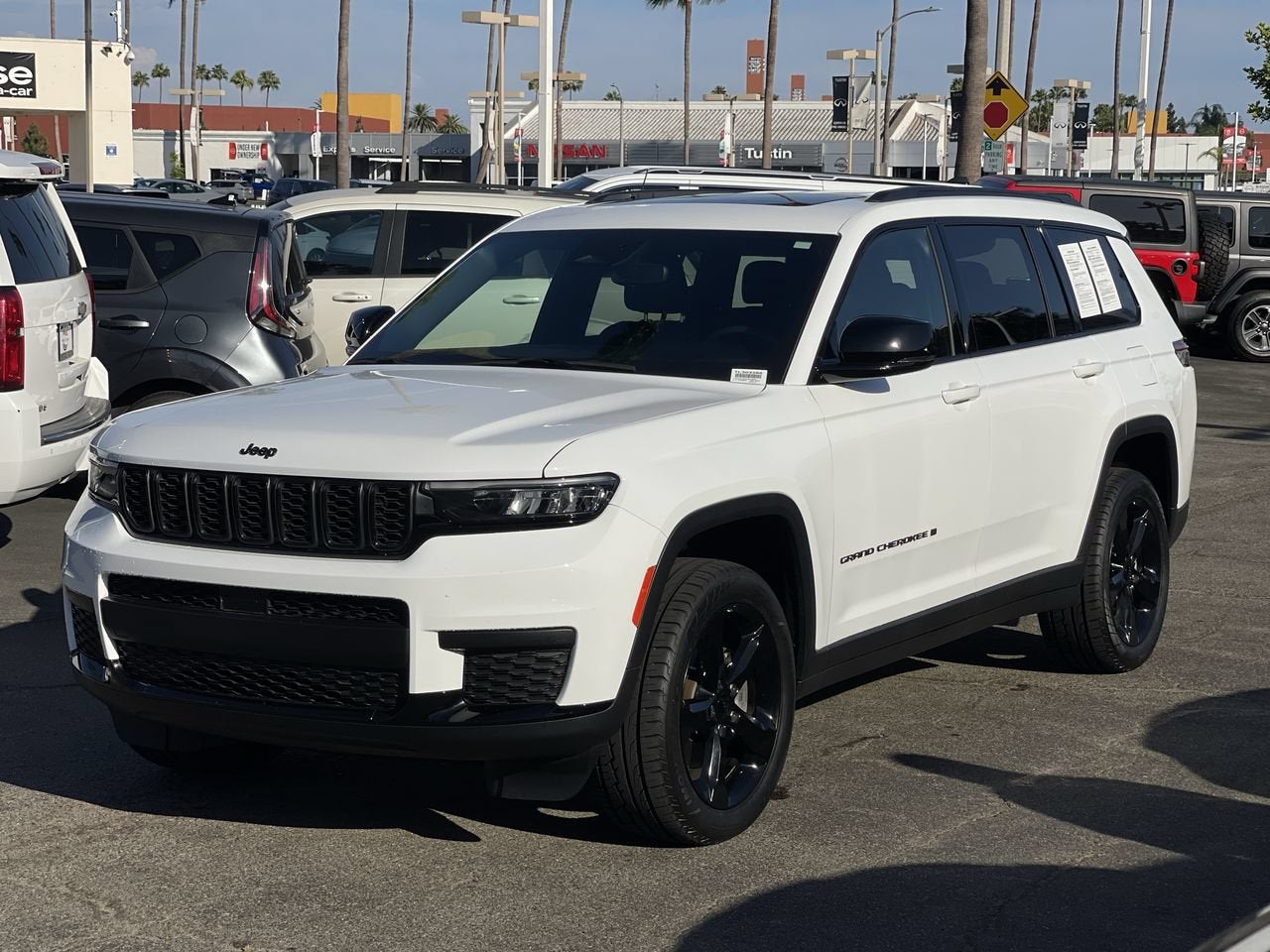 2023 Jeep Grand Cherokee L Altitude