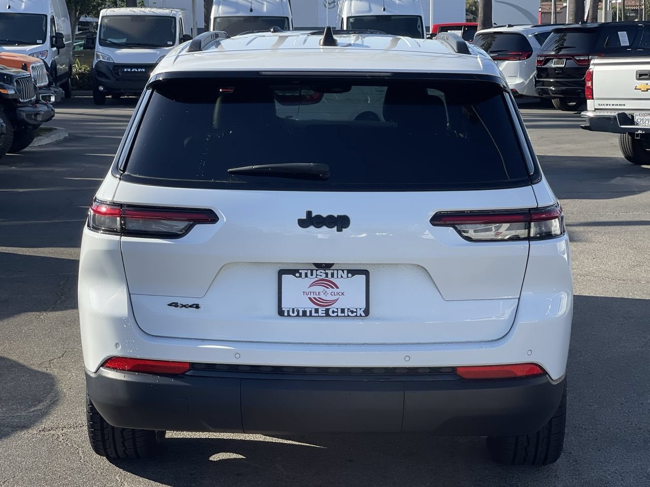 2023 Jeep Grand Cherokee L Altitude