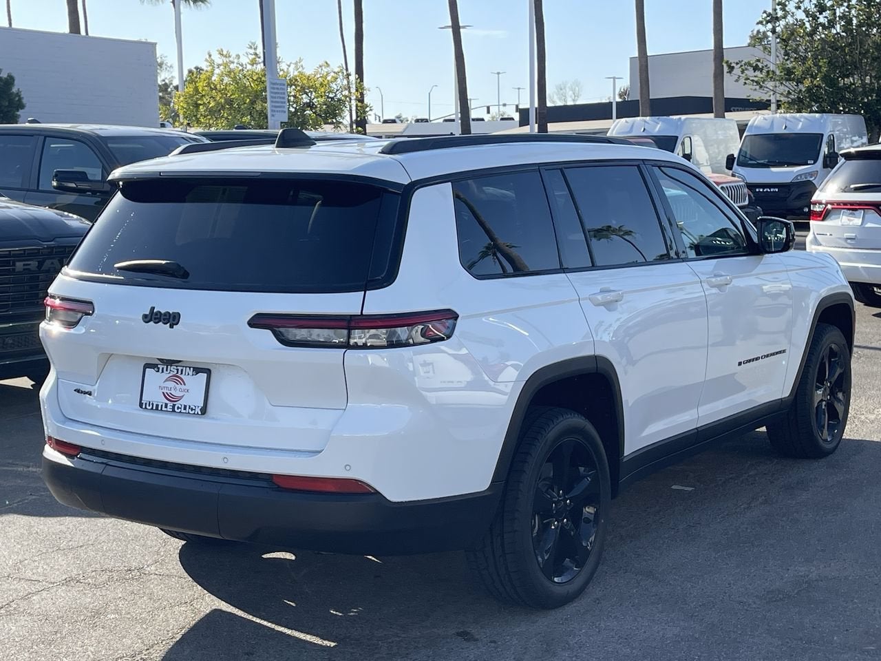 2023 Jeep Grand Cherokee L Altitude