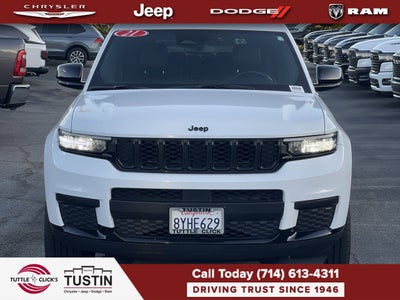 2021 Jeep Grand Cherokee L Altitude
