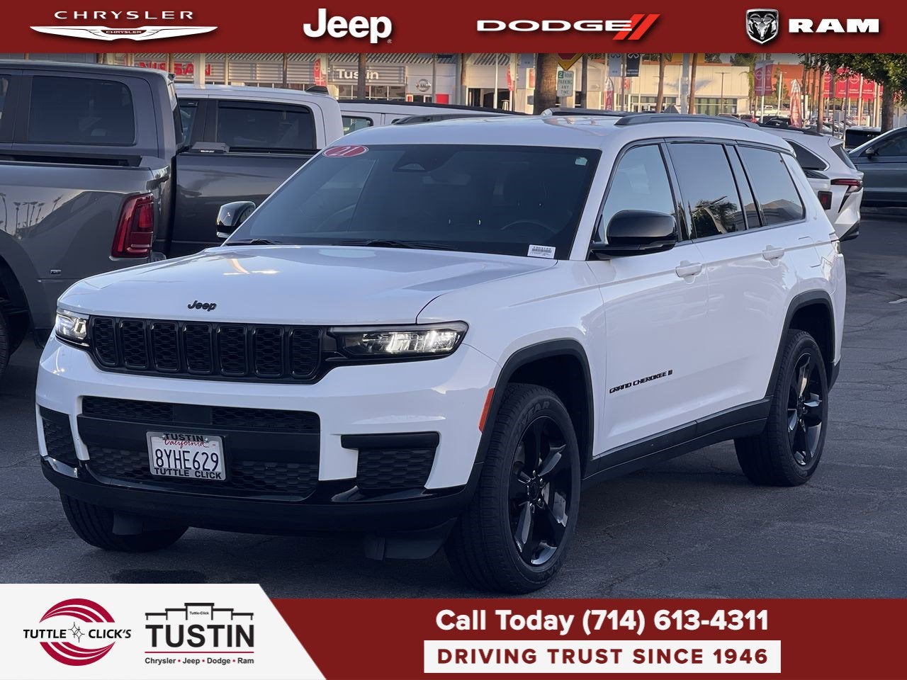 2021 Jeep Grand Cherokee L Altitude