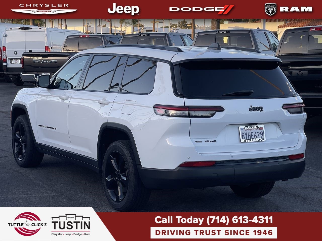 2021 Jeep Grand Cherokee L Altitude