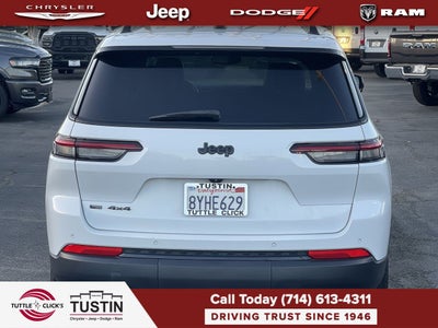 2021 Jeep Grand Cherokee L Altitude